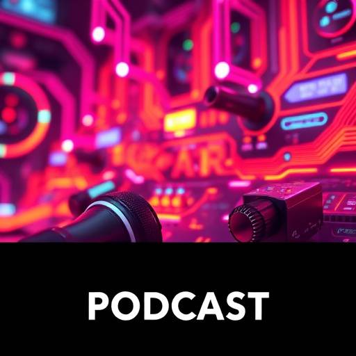 Podcast cover for 'TechForward: Innovation in the Digital Age'