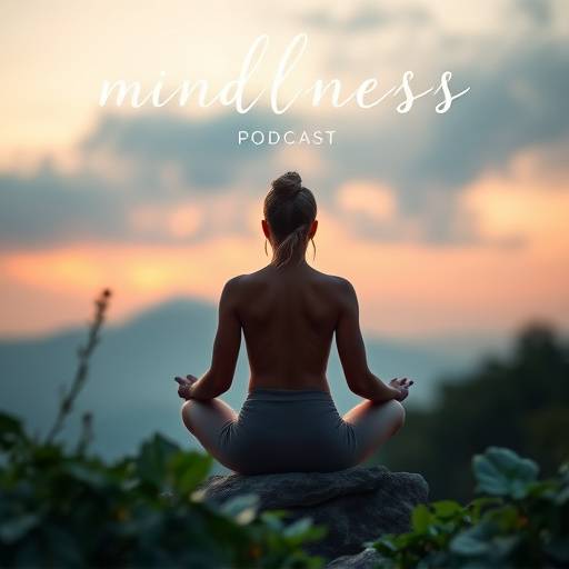 Podcast cover for 'The Wellness Journey: Mind, Body, and Soul'