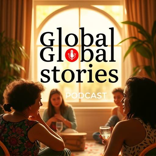 Thumbnail for 'Stories from Around the World' podcast