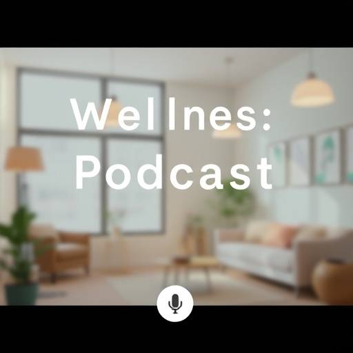 Thumbnail for 'The Wellness Hour' podcast